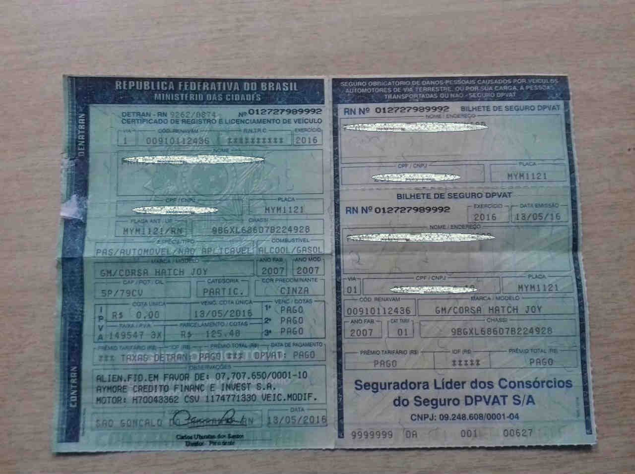Studio Notícias | Studio TV Esquema de fraude em emissão de certificados de veículos é desmantelado no RS