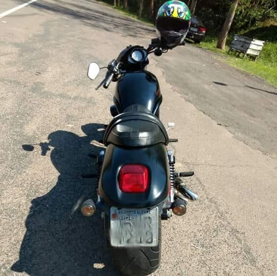 Studio Notícias | Studio TV PRF flagra condutor de Harley Davidson com a CNH suspensa e quase 60 infrações em seu prontuário