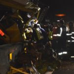 Studio Notícias | Studio TV Engavetamento envolvendo duas carretas, dois caminhões e três automóveis é registrado em SC