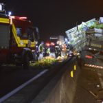 Studio Notícias | Studio TV Engavetamento envolvendo duas carretas, dois caminhões e três automóveis é registrado em SC