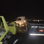 Studio Notícias | Studio TV Engavetamento envolvendo duas carretas, dois caminhões e três automóveis é registrado em SC