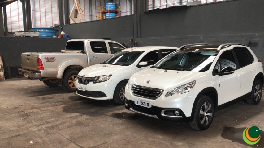 Studio Notícias | Studio TV DEFREC localiza esconderijo de carros roubados em Passo Fundo