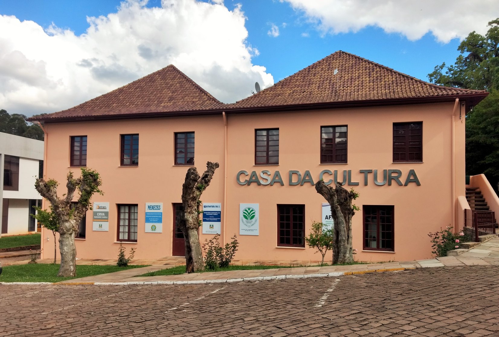Concluídas as obras na Casa da Cultura de Fagundes Varela 1 Studio Notícias | Studio TV Concluídas as obras na Casa da Cultura de Fagundes Varela