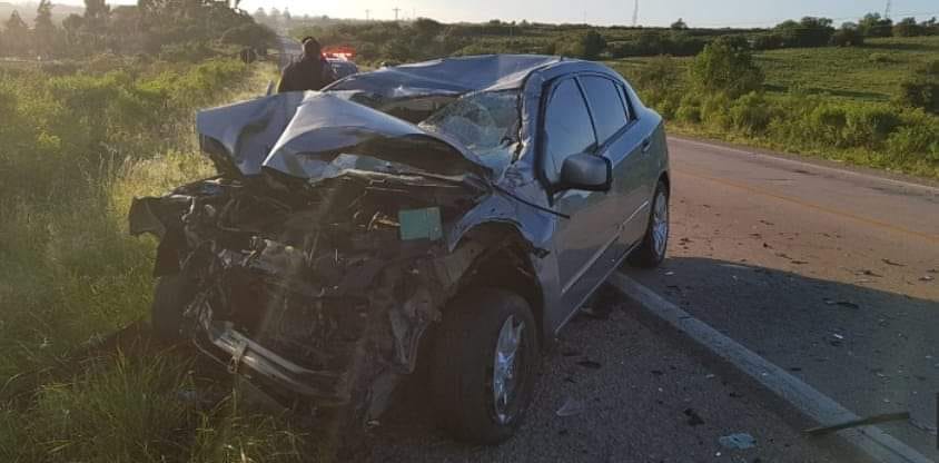 Homem morre em acidente próximo ao trevo da cidade de Pinheiro Machado 1 Studio Notícias | Studio TV Homem morre em acidente próximo ao trevo da cidade de Pinheiro Machado