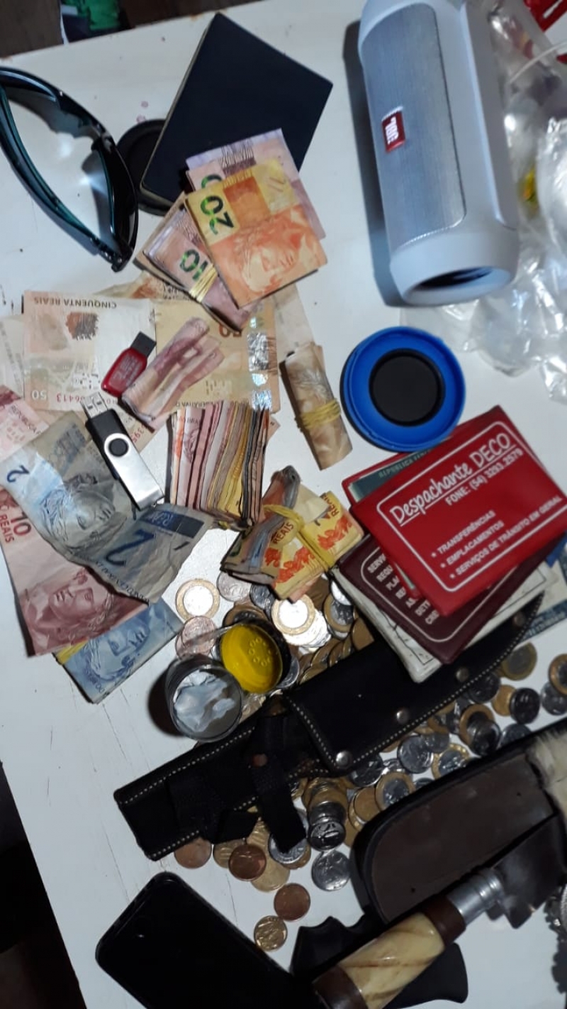 Operação contra o tráfico de drogas é registrada em Antônio Prado e Ipê 1 Studio Notícias | Studio TV Operação contra o tráfico de drogas é registrada em Antônio Prado e Ipê