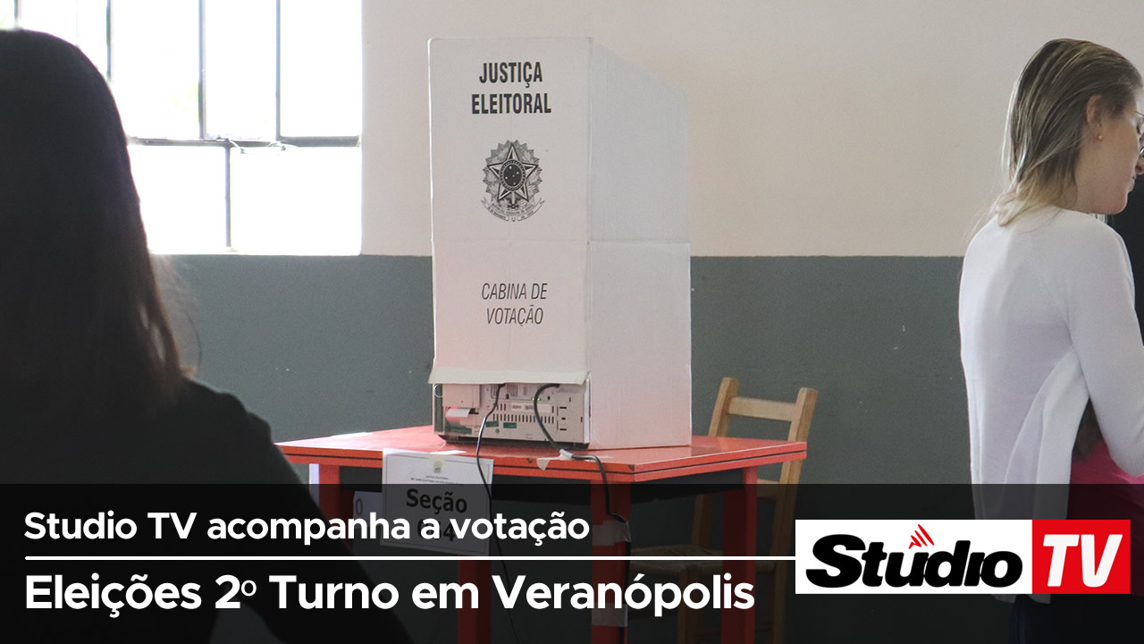 Studio Notícias | Studio TV Studio TV | Eleições do 2º Turno em Veranópolis