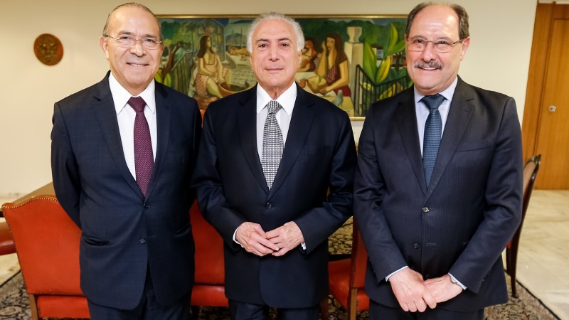 Studio Notícias | Studio TV Sartori reúne-se com Temer e visita ministros em Brasília