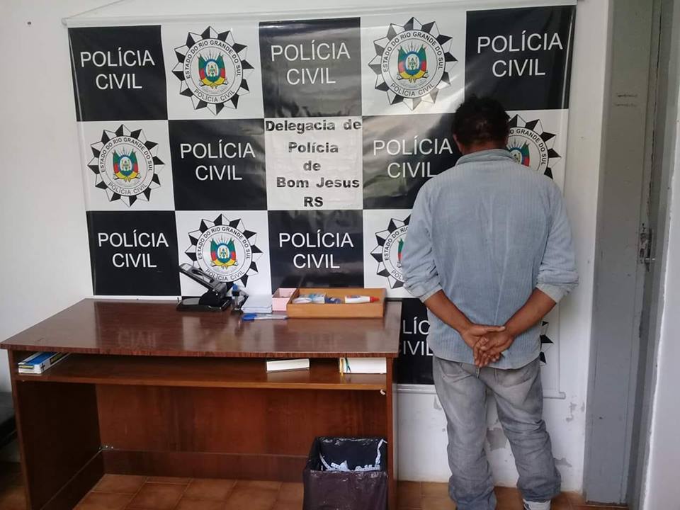 Studio Notícias | Studio TV Preso na cidade de Bom Jesus homem que estuprava a própria filha
