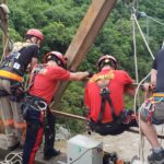 Studio Notícias | Studio TV Bombeiros de Veranópolis participam de treinamento de resgate e salvamento técnico