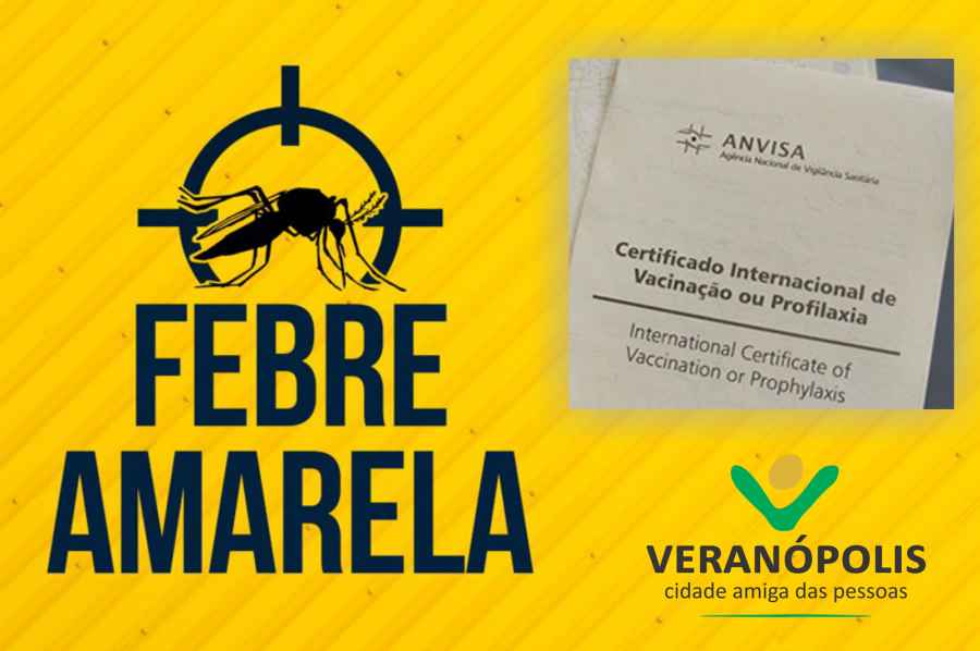 Veranópolis emite Certificado Internacional de Vacinação de Febre Amarela 1 Studio Notícias | Studio TV Veranópolis emite Certificado Internacional de Vacinação de Febre Amarela