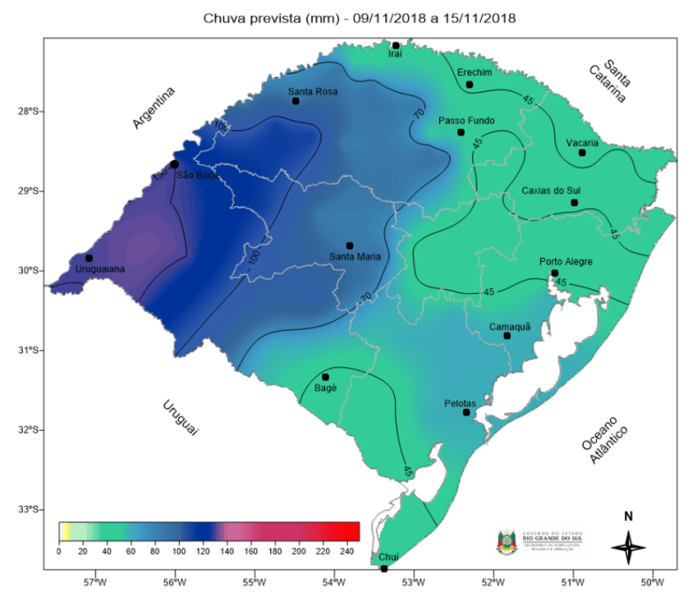 Studio Notícias | Studio TV Calor acima dos 30 graus traz chuva ao Estado na próxima semana
