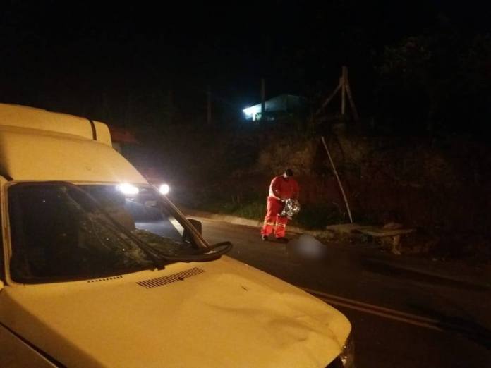 Studio Notícias | Studio TV Morador da cidade de Arroio Bonito morre atropelado na frente de sua casa