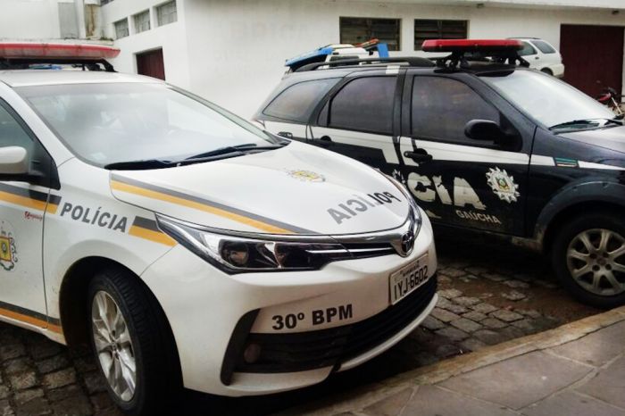 Jovem grávida pede carona e assalta idoso em Camaquã 1 Studio Notícias | Studio TV Jovem grávida pede carona e assalta idoso em Camaquã
