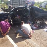 Studio Notícias | Studio TV Homens assaltam loja em Vanini, sofrem acidente durante fuga e são presos