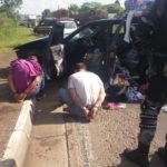 Studio Notícias | Studio TV Homens assaltam loja em Vanini, sofrem acidente durante fuga e são presos