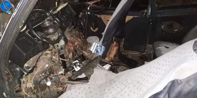 Acidente deixa duas vítimas fatais na BR 285 em Lagoa Vermelha 1 Studio Notícias | Studio TV Acidente deixa duas vítimas fatais na BR 285 em Lagoa Vermelha