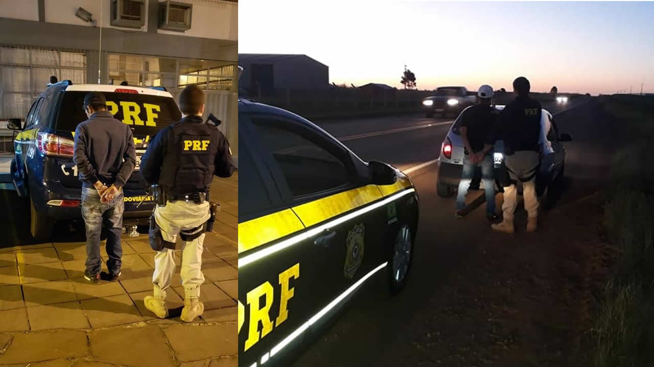 Studio Notícias | Studio TV PRF prende dois motoristas em fiscalização em Vacaria
