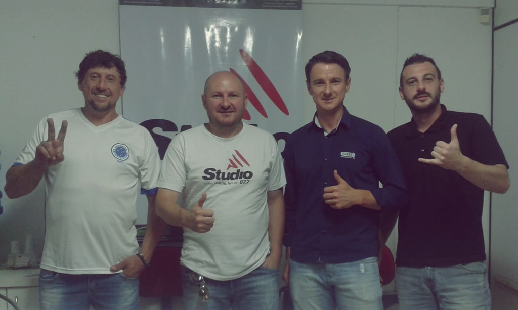 Studio Notícias | Studio TV Studio Sports - Programa 06/12/18