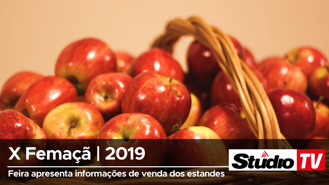 Studio Notícias | Studio TV Studio TV | Assista: Femaçã apresenta informações da feira e venda de estandes