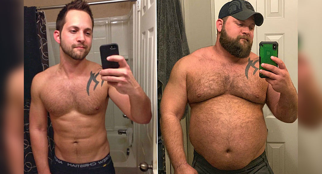 Studio Notícias | Studio TV Cansado de ser Barbie, rapaz faz dieta para virar Urso e resultado viraliza na Internet