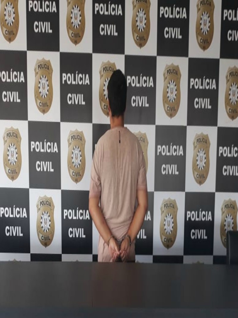 Homem suspeito de abusar de duas crianças é preso por estupro de vulnerável em Porto Alegre 1 Studio Notícias | Studio TV Homem suspeito de abusar de duas crianças é preso por estupro de vulnerável em Porto Alegre