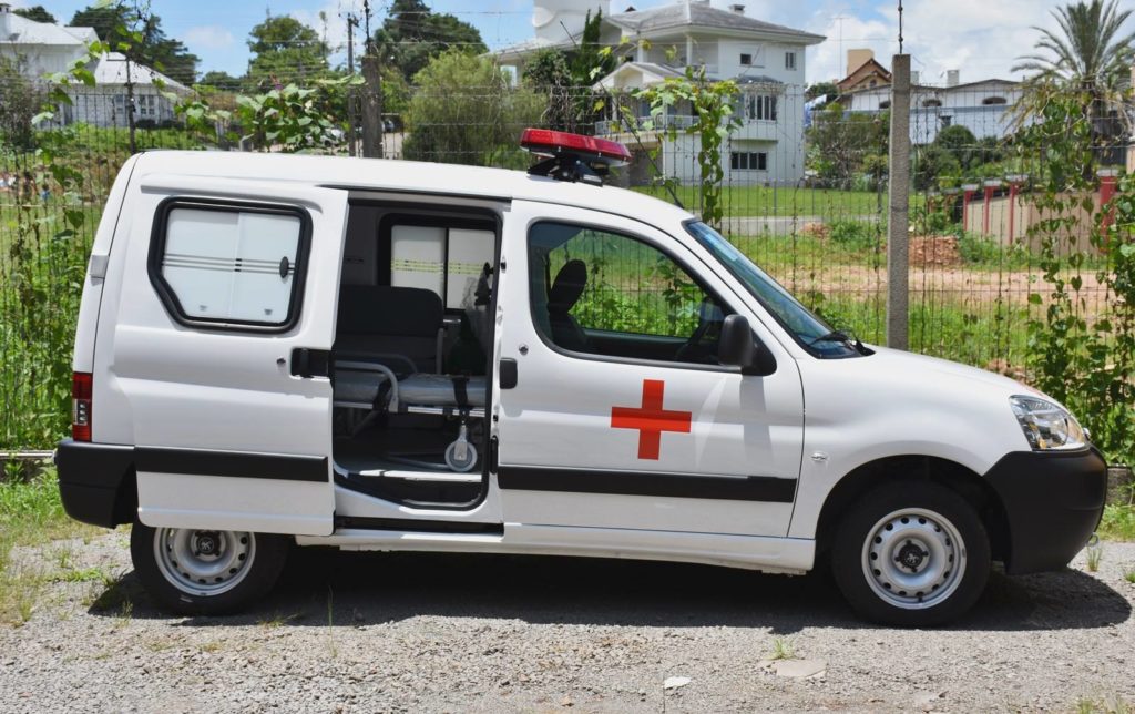 Studio Notícias | Studio TV Prefeitura de Veranópolis adquire nova ambulância