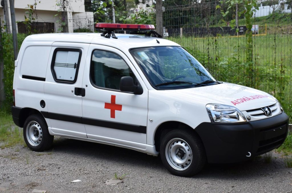 Studio Notícias | Studio TV Prefeitura de Veranópolis adquire nova ambulância