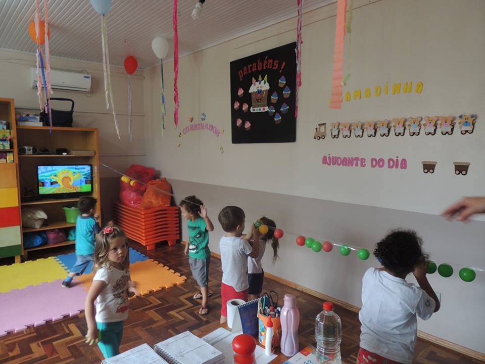 Studio Notícias | Studio TV Nostri Bambini de Vila Flores inicia o ano letivo 2019