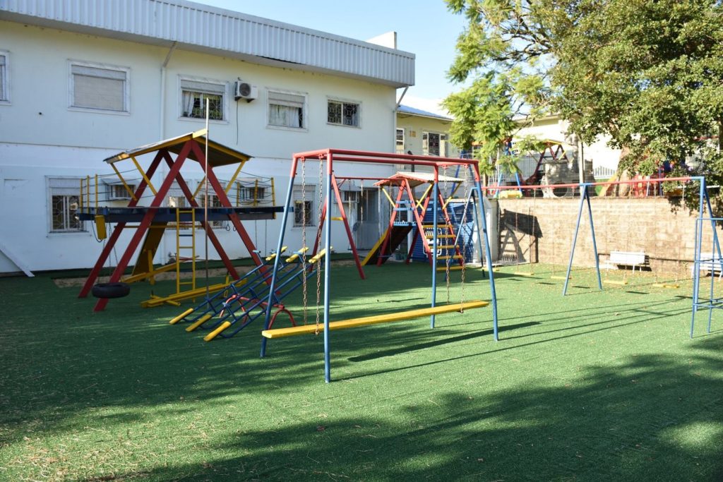 Studio Notícias | Studio TV Prefeitura de Veranópolis revitaliza parques de escolas municipais