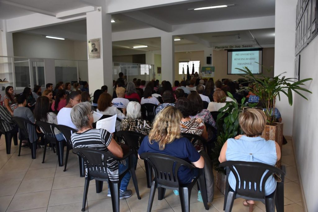Principais demandas da população idosa são debatidas em pré-conferência em Veranópolis 16 Studio Notícias | Studio TV Principais demandas da população idosa são debatidas em pré-conferência em Veranópolis