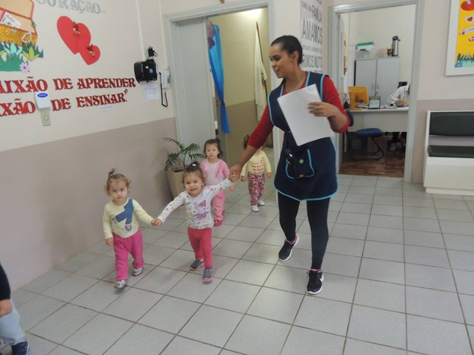 Studio Notícias | Studio TV Nostri Bambini de Vila Flores inicia o ano letivo 2019