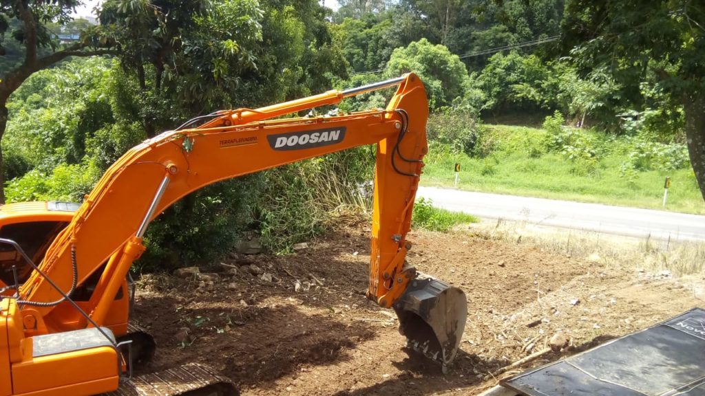 Studio Notícias | Studio TV Fiscalização da Arpa flagra crime contra a flora na BR-470