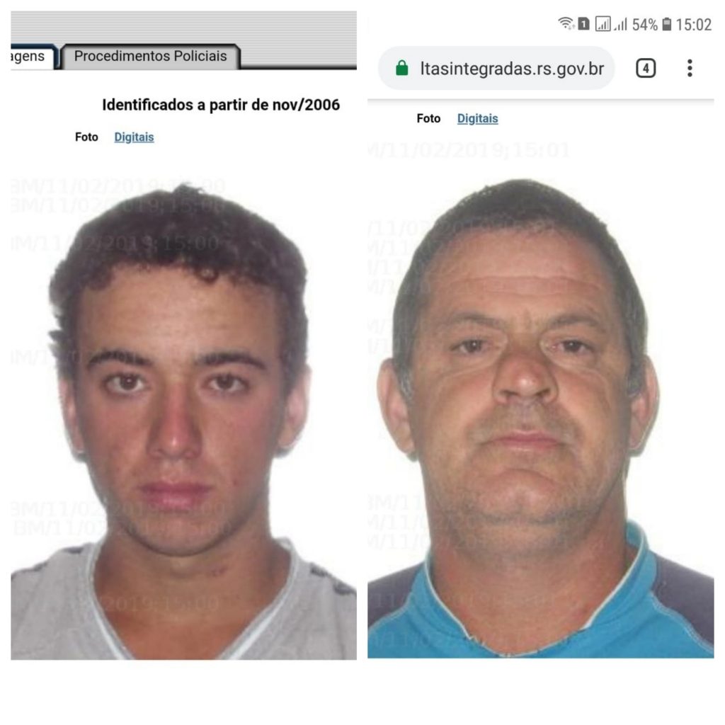 Studio Notícias | Studio TV Identificados assaltantes mortos por agricultor no interior de Passo Fundo