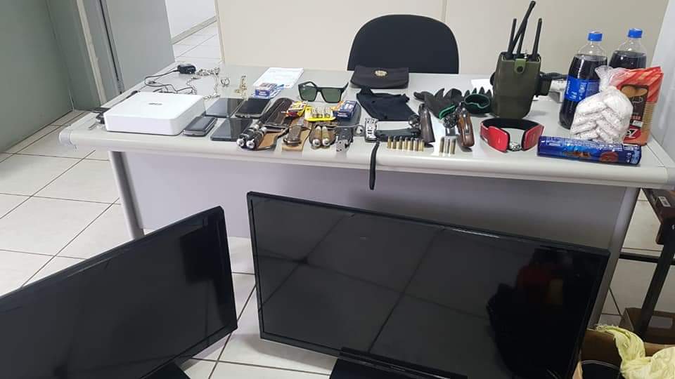 Studio Notícias | Studio TV Pelotão Rodoviário de Tainhas prende grupo que assaltou residência em Jaquirana