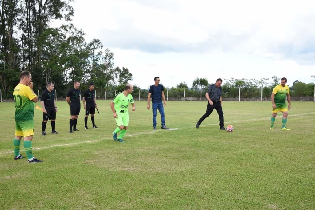 Studio Notícias | Studio TV Confira os resultados dos jogos da primeira rodada do Campeonato de Futebol de Cotiporã