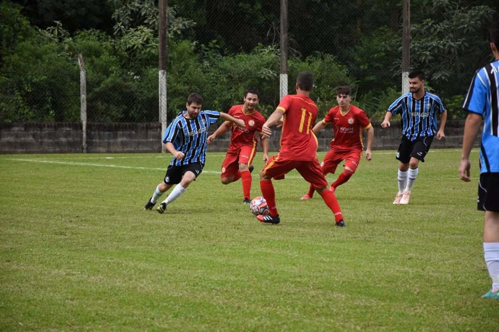 Studio Notícias | Studio TV Confira os resultados dos jogos da primeira rodada do Campeonato de Futebol de Cotiporã