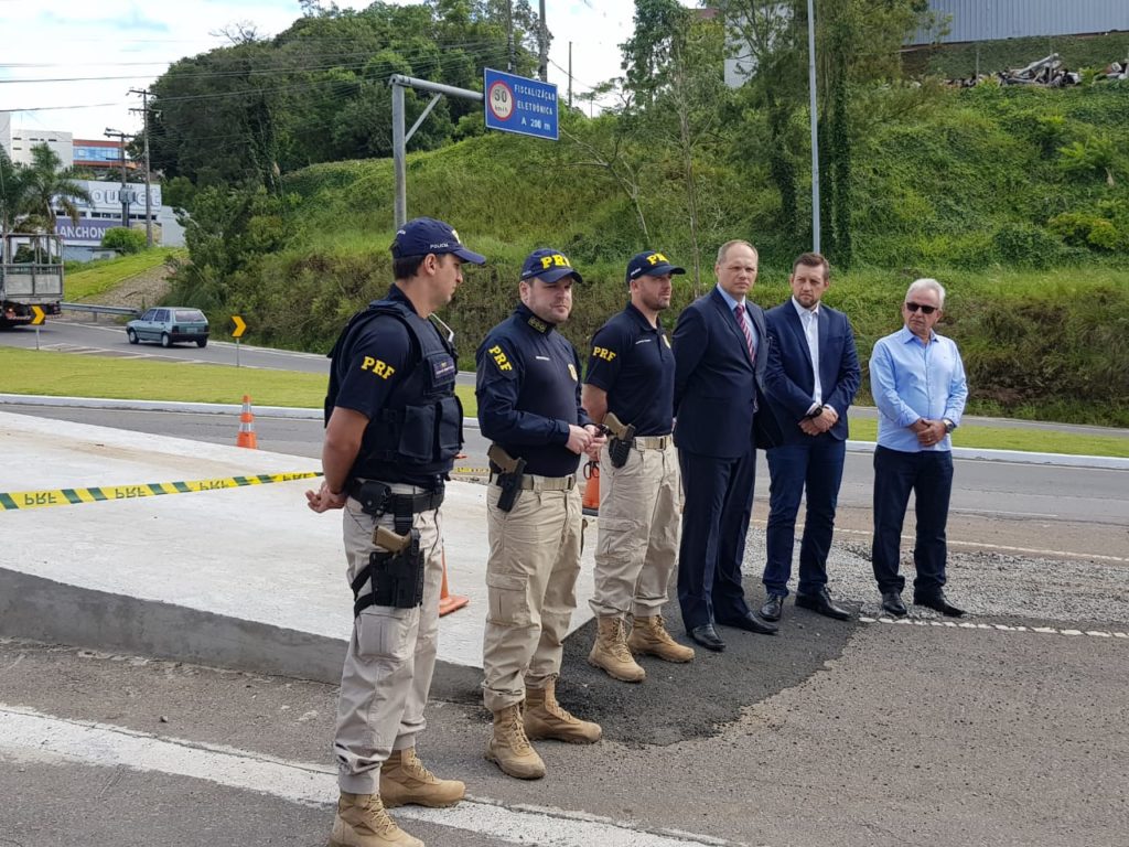 Studio Notícias | Studio TV PRF inaugura balança rodoviária em Bento Gonçalves