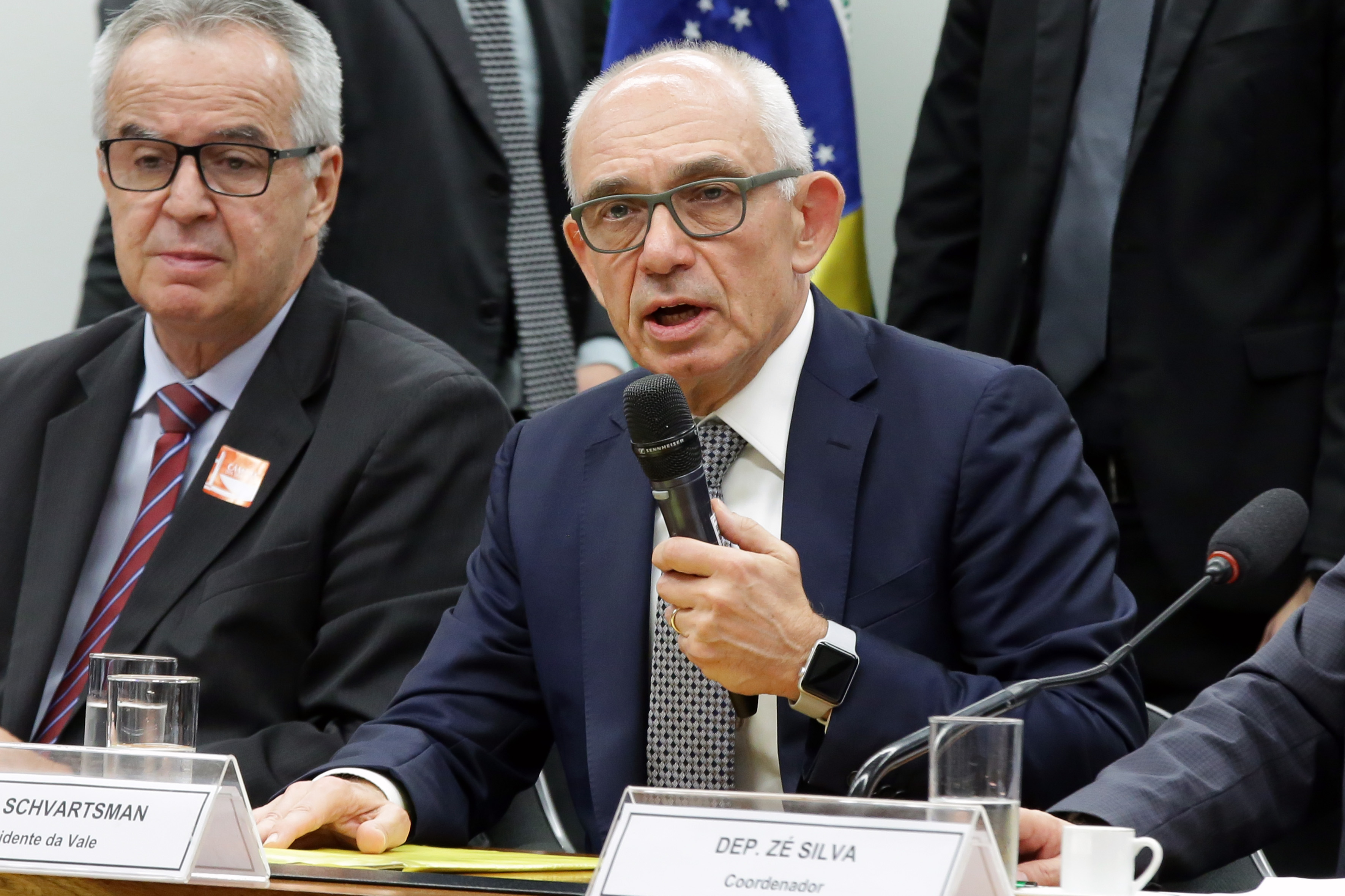 Studio Notícias | Studio TV Vale desconhece causas do rompimento da barragem, diz presidente da empresa