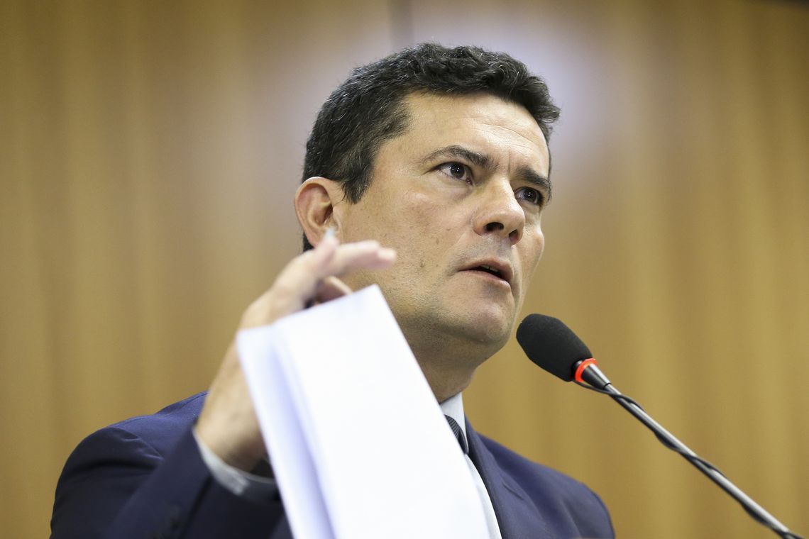 Moro nega que projeto anticrime signifique licença para matar 1 Studio Notícias | Studio TV Moro nega que projeto anticrime signifique licença para matar