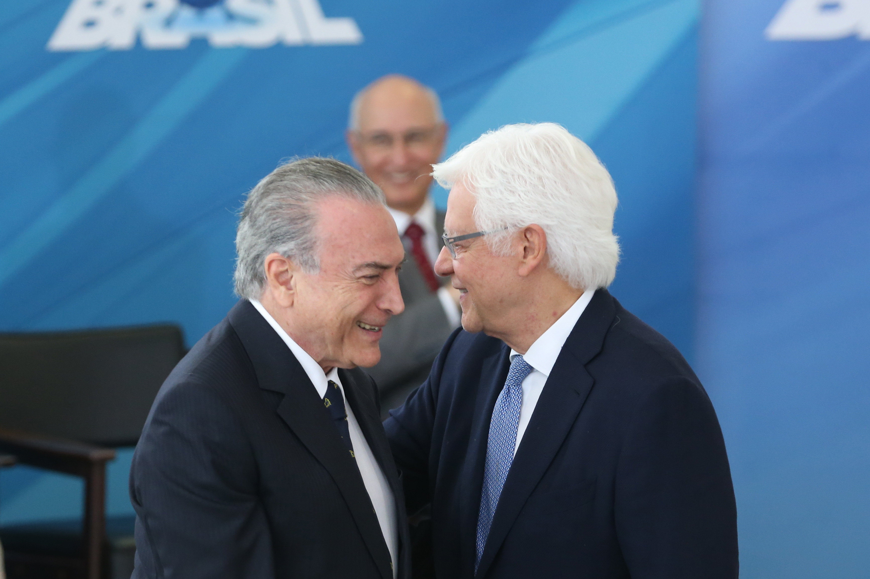 Studio Notícias | Studio TV Temer e Moreira Franco ficarão detidos em unidade prisional da PM