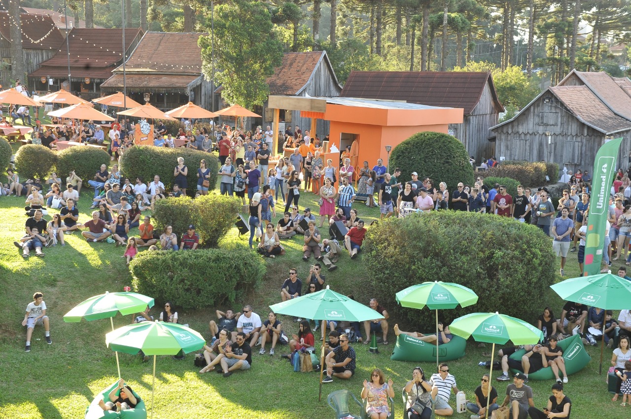 Studio Notícias | Studio TV Público da Festa da Uva 2019 ultrapassa 250 mil pessoas
