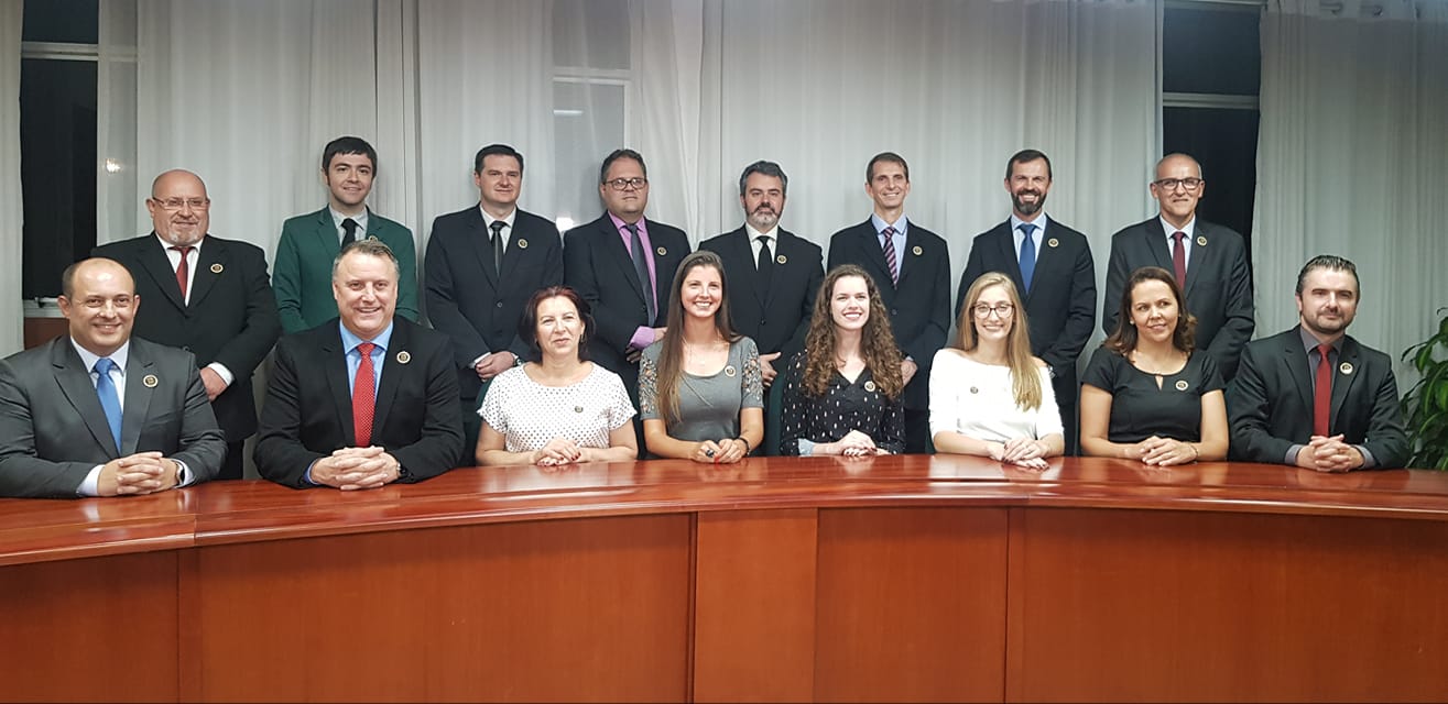 Studio Notícias | Studio TV Nova diretoria voluntária da 30ª edição do FestiQueijo de Carlos Barbosa é apresentada