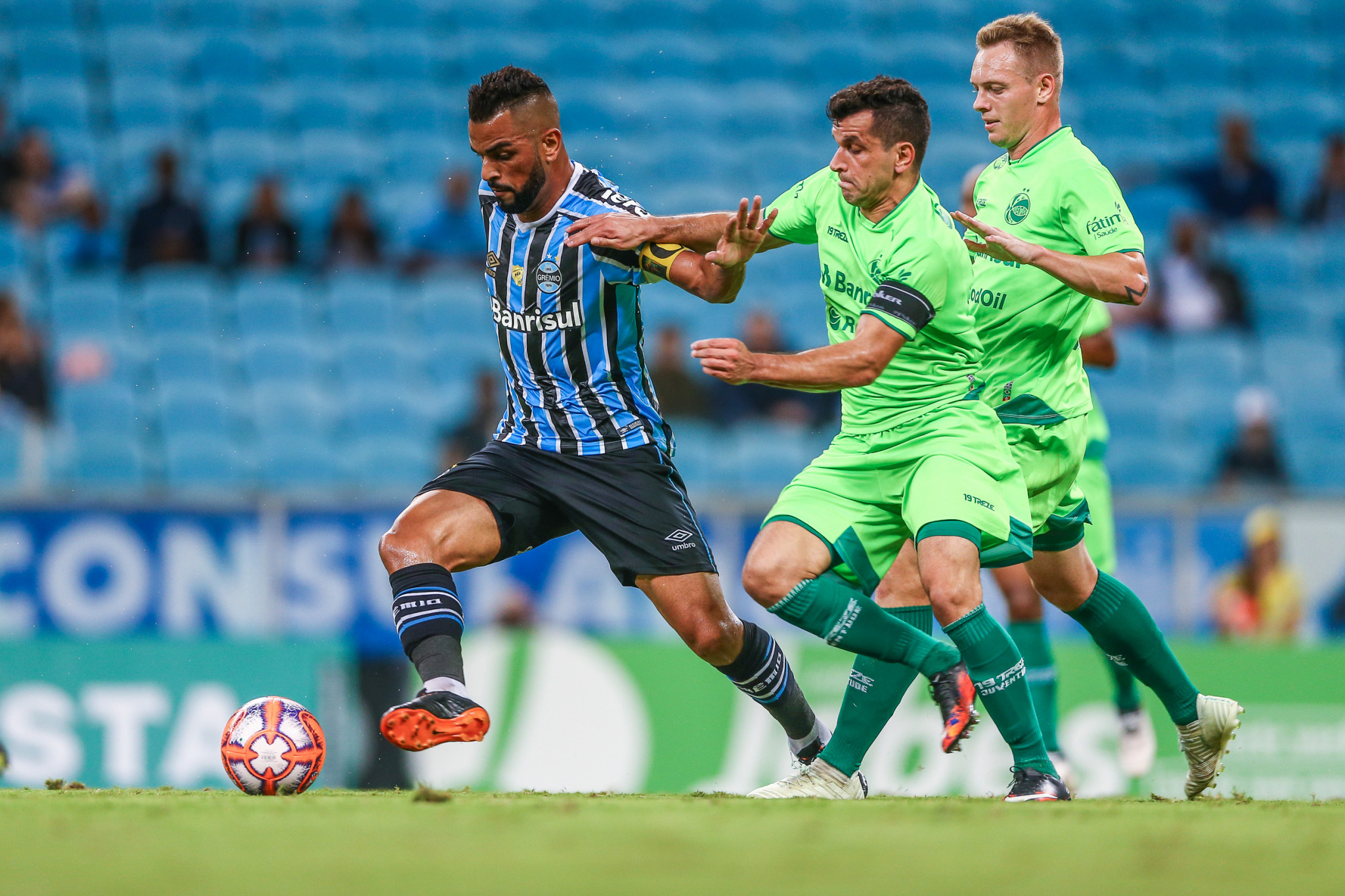 Studio Notícias | Studio TV Grêmio empata com o Juventude e confirma vaga nas semifinais do Gauchão