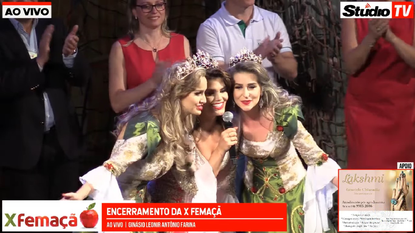 Studio Notícias | Studio TV Studio TV | Assista | Encerramento da X Femaçã