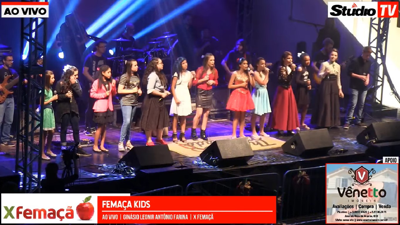 Studio Notícias | Studio TV Assista | Grande final do Femaçã Kids