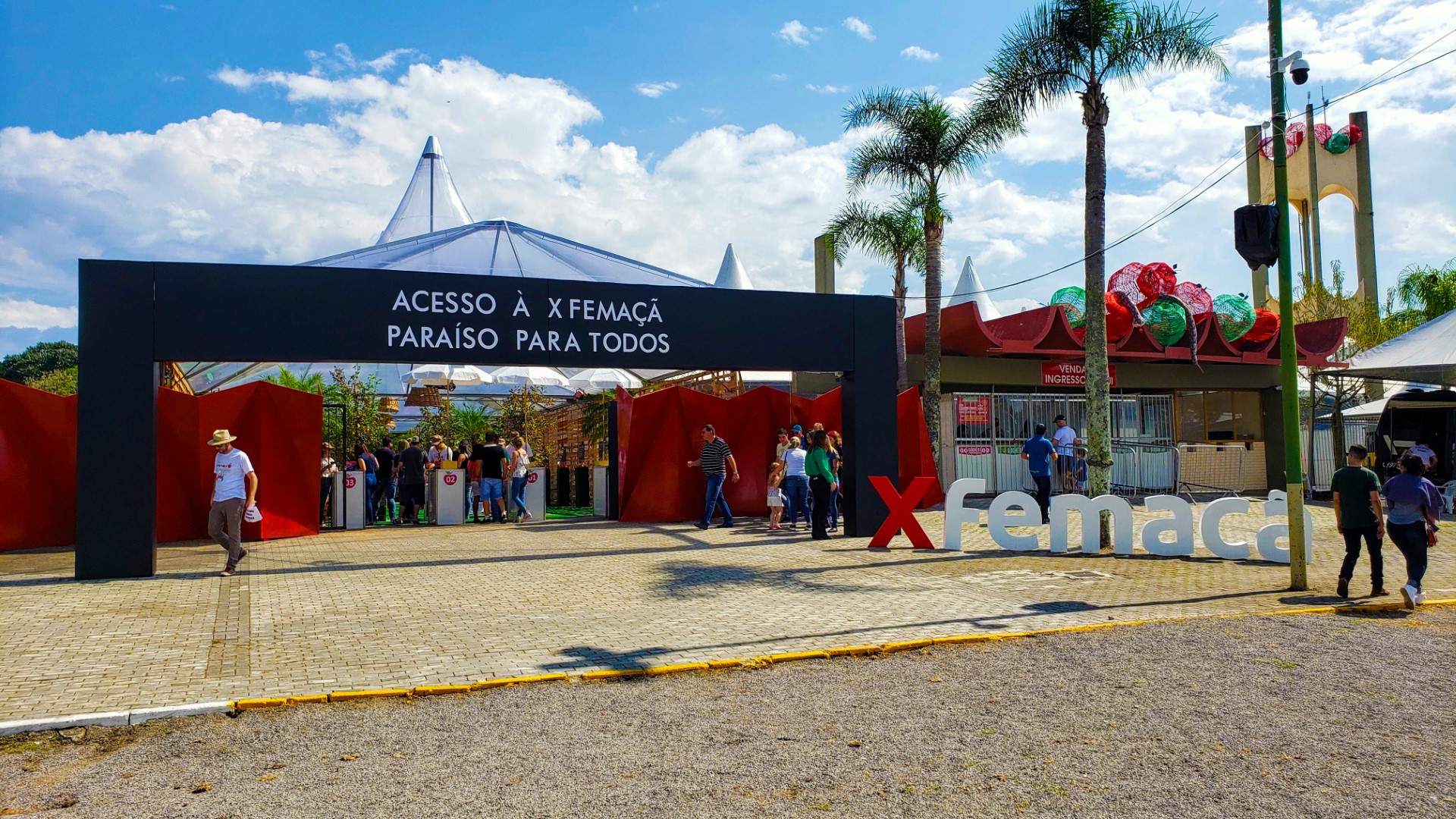 Studio Notícias | Studio TV Confira a programação deste domingo, 21, último dia da X Femaçã