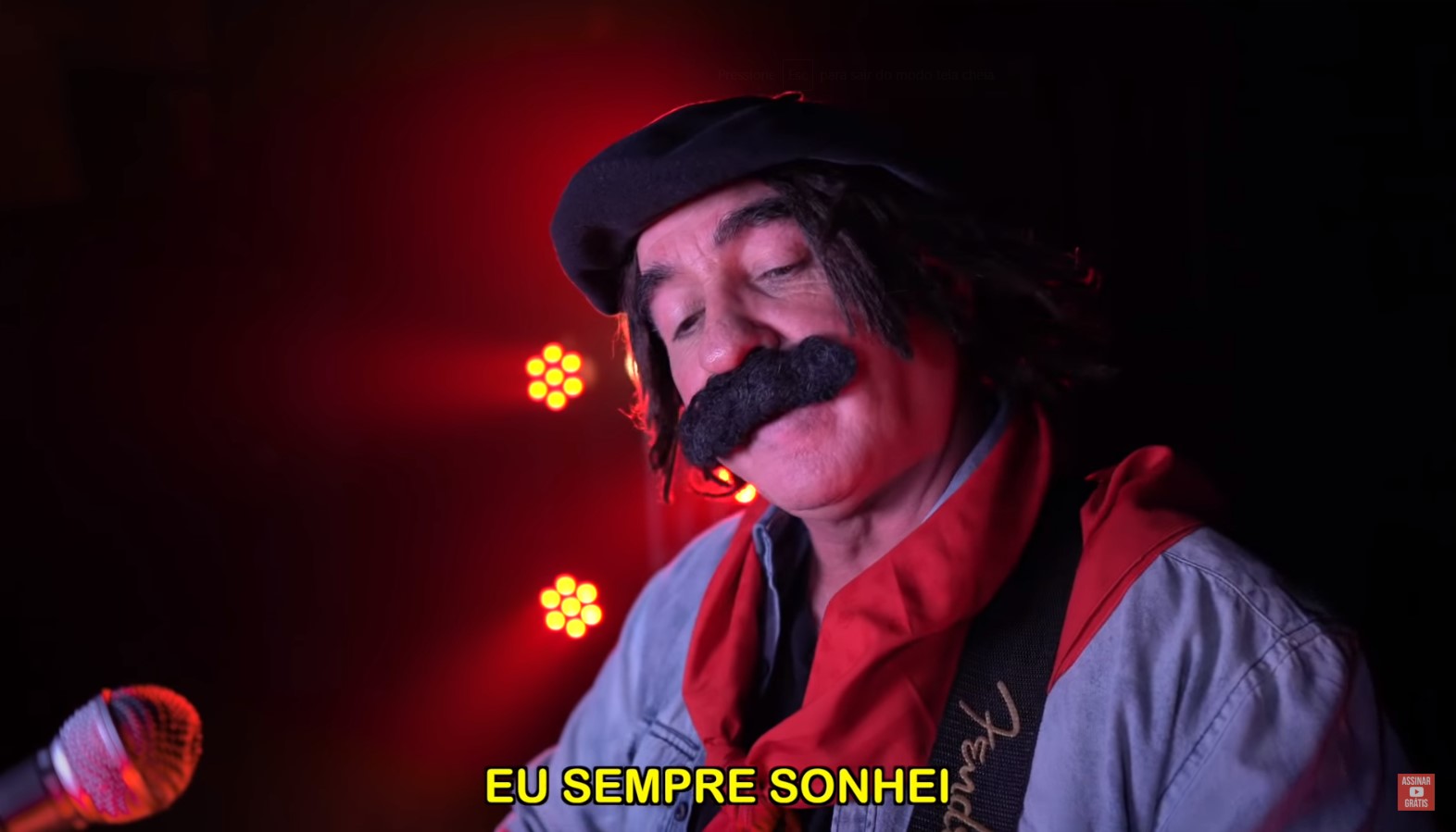 Studio Notícias | Studio TV Assista | "Chimas e Shallow Now": Guri de Uruguaiana faz paródia da versão de Paula Fernandes