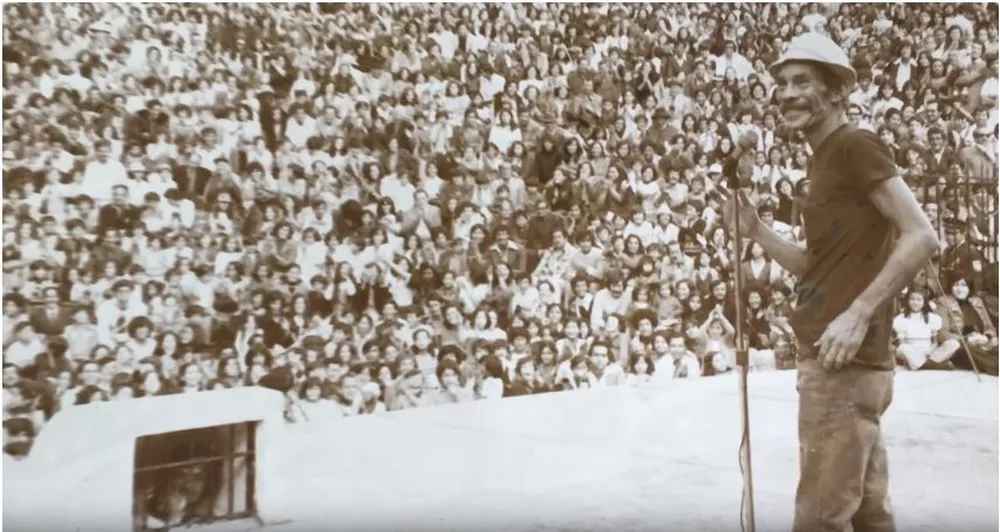 Studio Notícias | Studio TV Assista | Filho de Ramón Valdés, o Seu Madruga, divulga cenas de documentário sobre o ator
