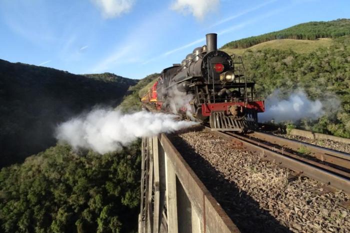 Studio Notícias | Studio TV Rio Grande do Sul terá passeios turísticos experimentais de trem em agosto e setembro
