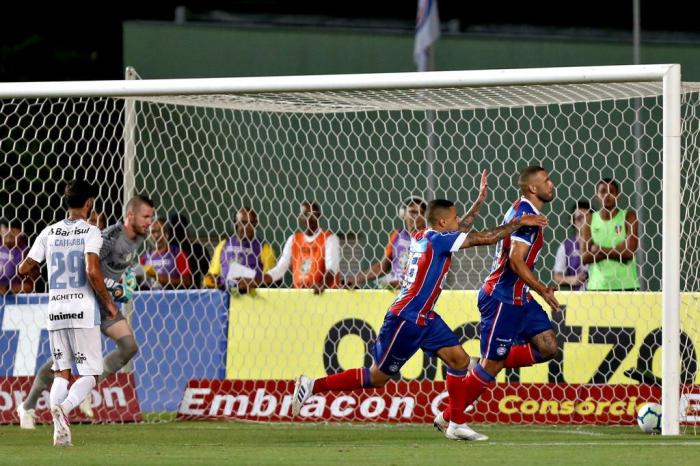 Studio Notícias | Studio TV Falta sequência - Bahia 1x0 Grêmio (Campeonato Brasileiro - 7ª Rodada)